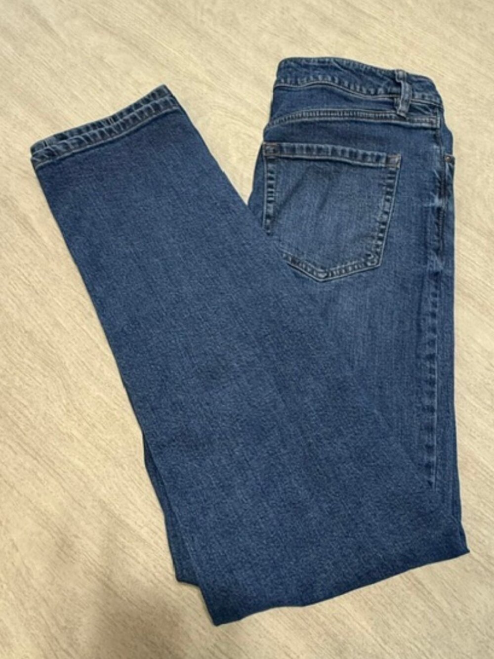 INC International straight leg denim pants